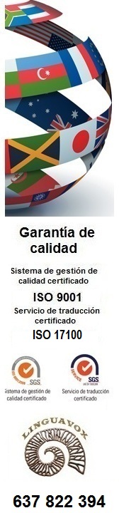 Servicio de traducción de italiano en Santa Eulalia del Río. Agencia de traducción LinguaVox, S.L.