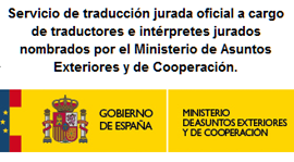 Le enviamos la traducción jurada de italiano a su domicilio en Mancor de la Vall